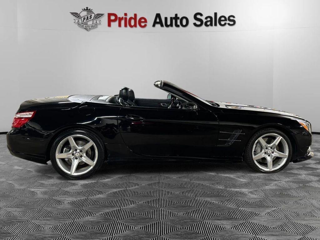 used 2013 Mercedes-Benz SL-Class car, priced at $26,943