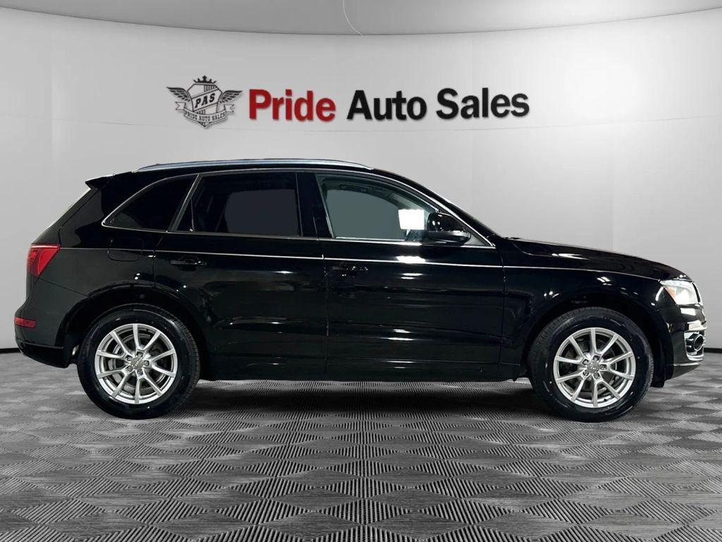 used 2012 Audi Q5 car, priced at $9,500