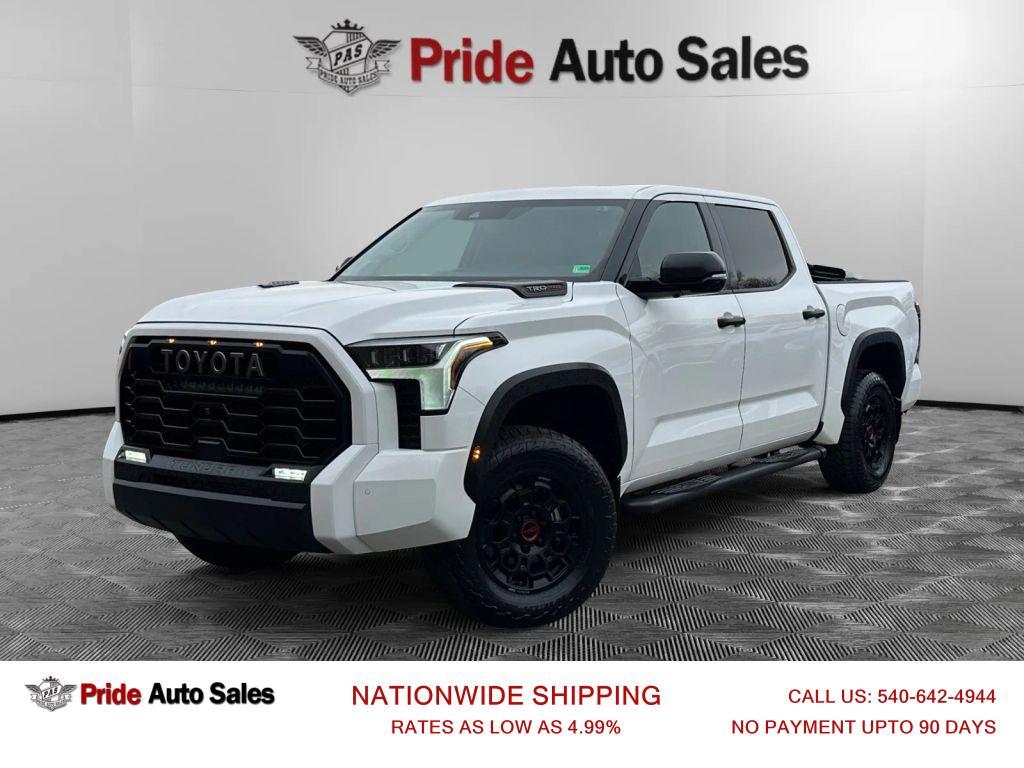 used 2023 Toyota Tundra Hybrid car, priced at $56,500