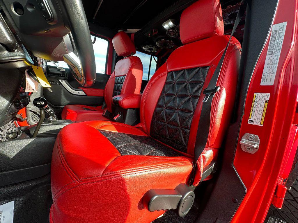 used 2016 Jeep Wrangler Unlimited car, priced at $39,995