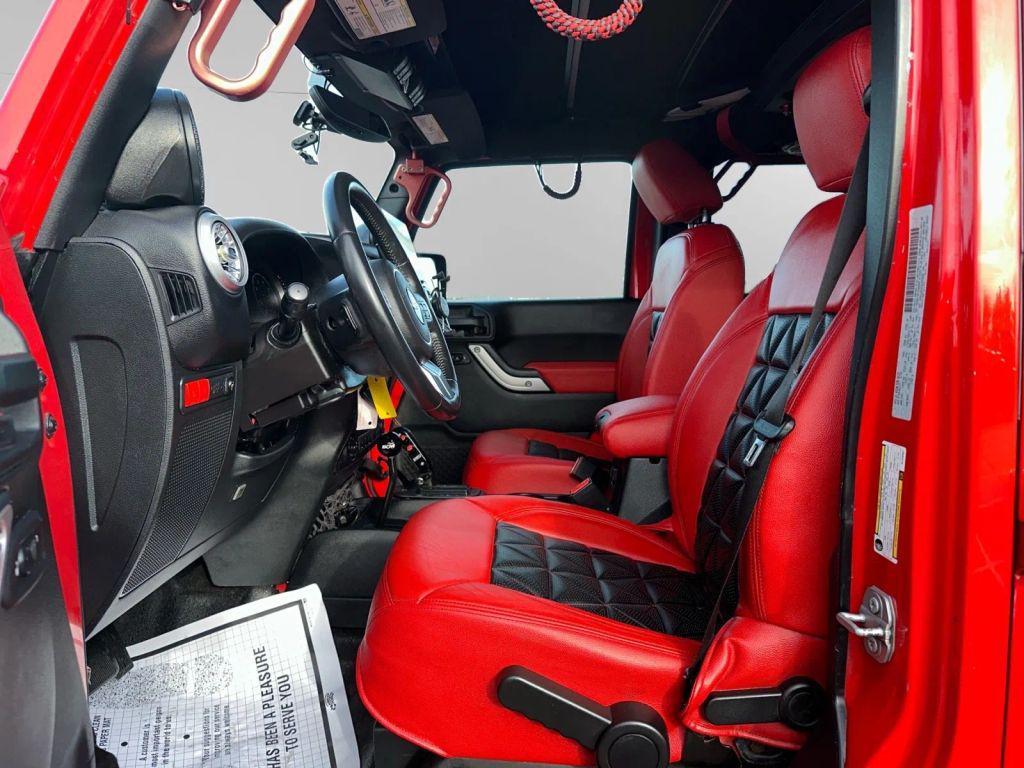 used 2016 Jeep Wrangler Unlimited car, priced at $39,995