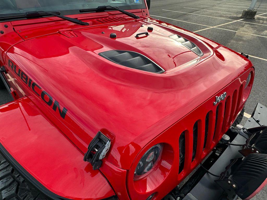 used 2016 Jeep Wrangler Unlimited car, priced at $39,995