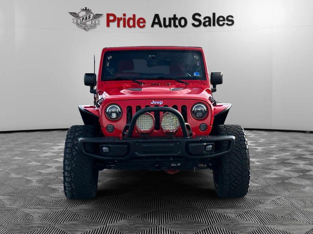 used 2016 Jeep Wrangler Unlimited car, priced at $39,995