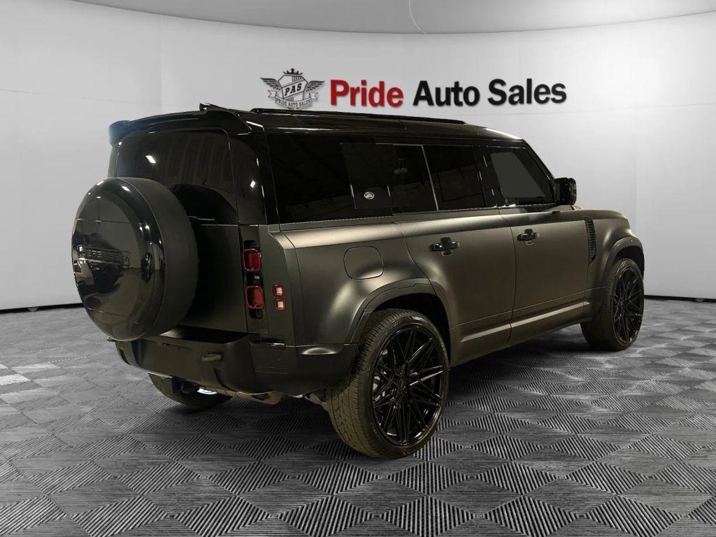 used 2022 Land Rover Defender car, priced at $49,995