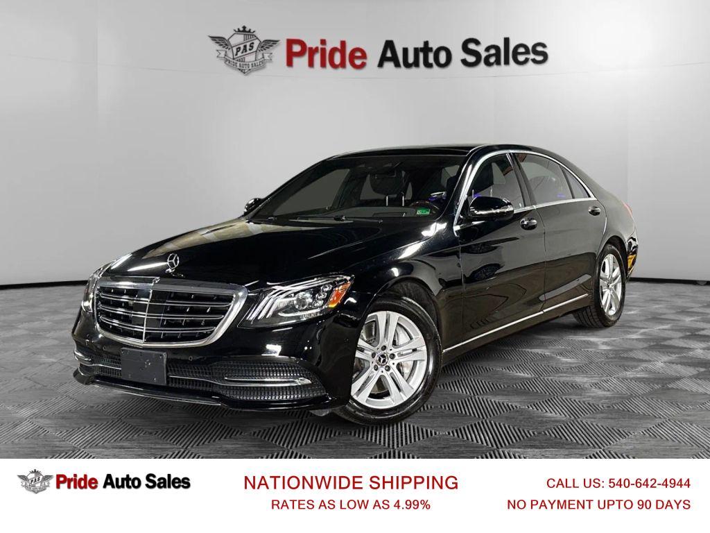 used 2020 Mercedes-Benz S-Class car, priced at $33,647