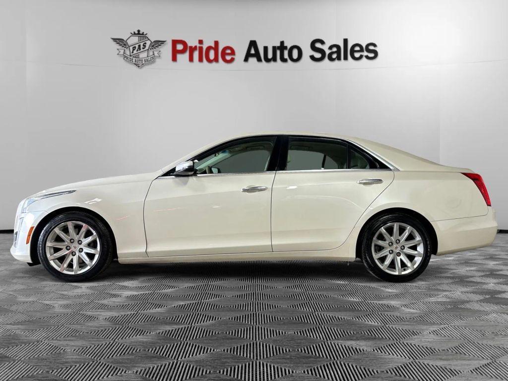 used 2014 Cadillac CTS car, priced at $17,864