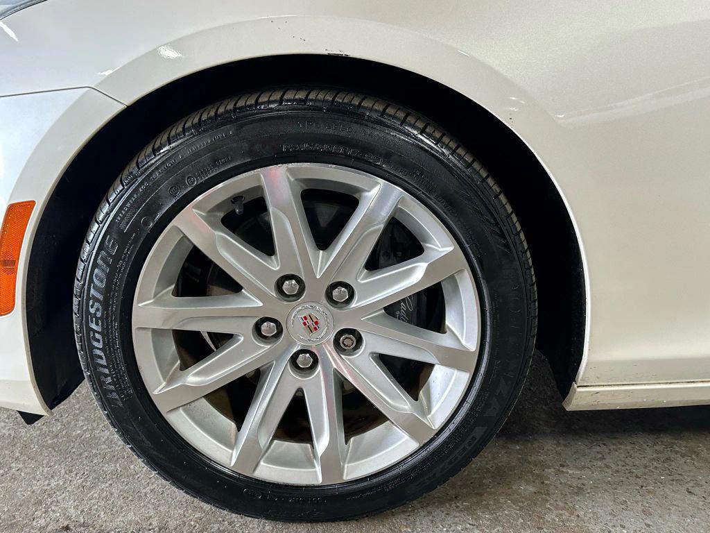 used 2014 Cadillac CTS car, priced at $17,864
