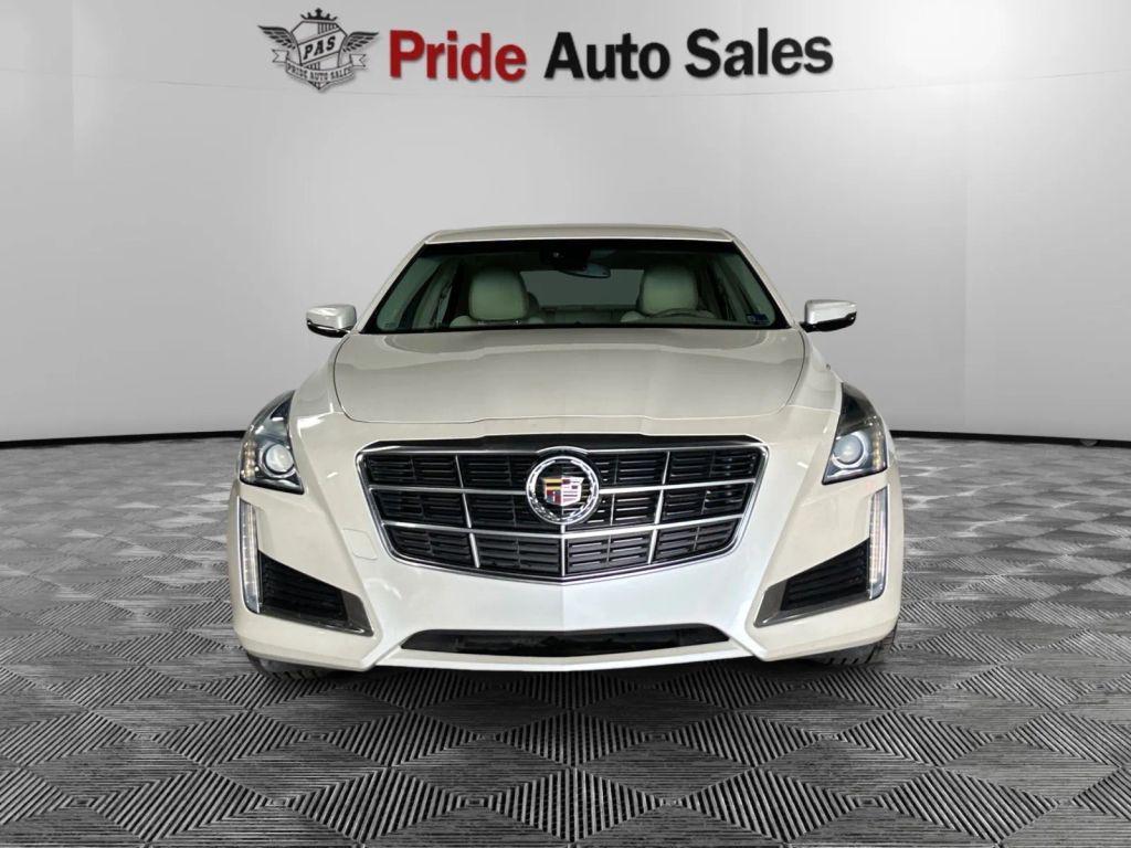 used 2014 Cadillac CTS car, priced at $17,864