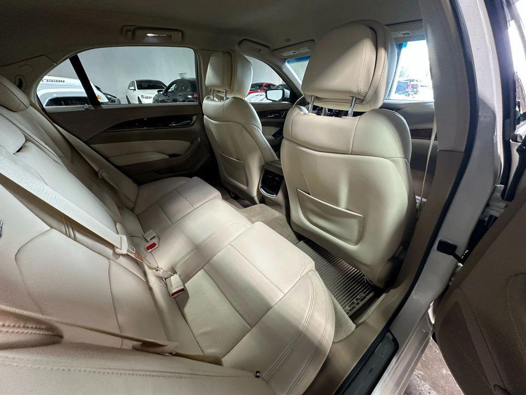 used 2014 Cadillac CTS car, priced at $17,864