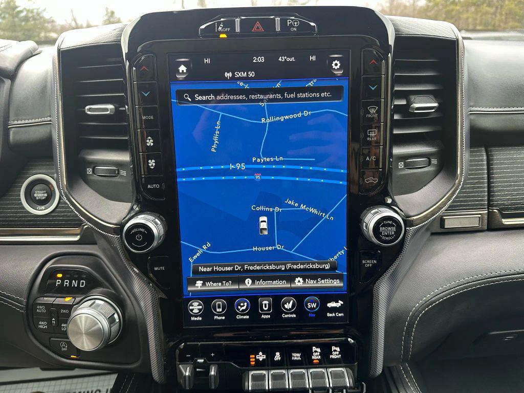 used 2021 Ram 1500 car