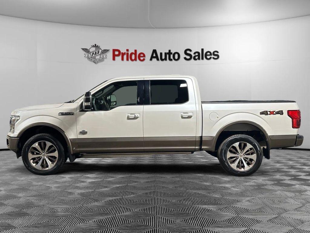 used 2018 Ford F-150 car, priced at $34,995