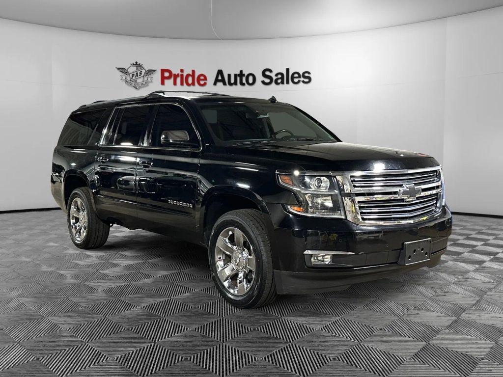 used 2015 Chevrolet Suburban car, priced at $16,500
