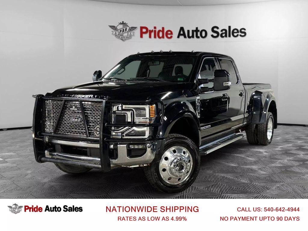 used 2022 Ford F-450 car, priced at $69,454