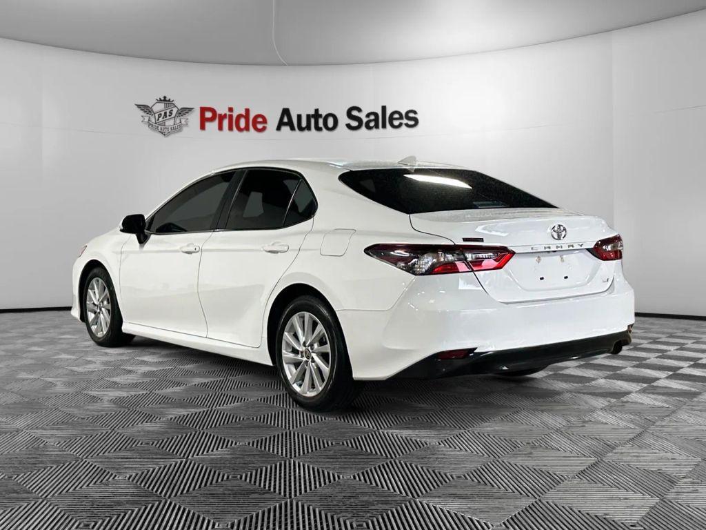 used 2023 Toyota Camry car, priced at $18,995