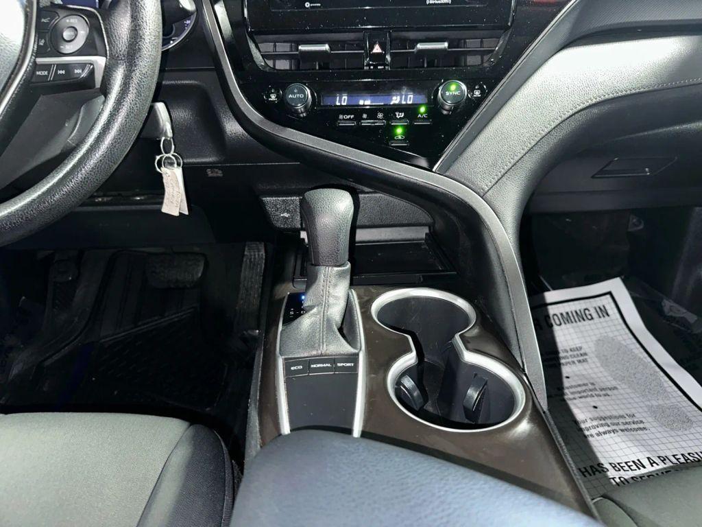 used 2023 Toyota Camry car, priced at $18,995