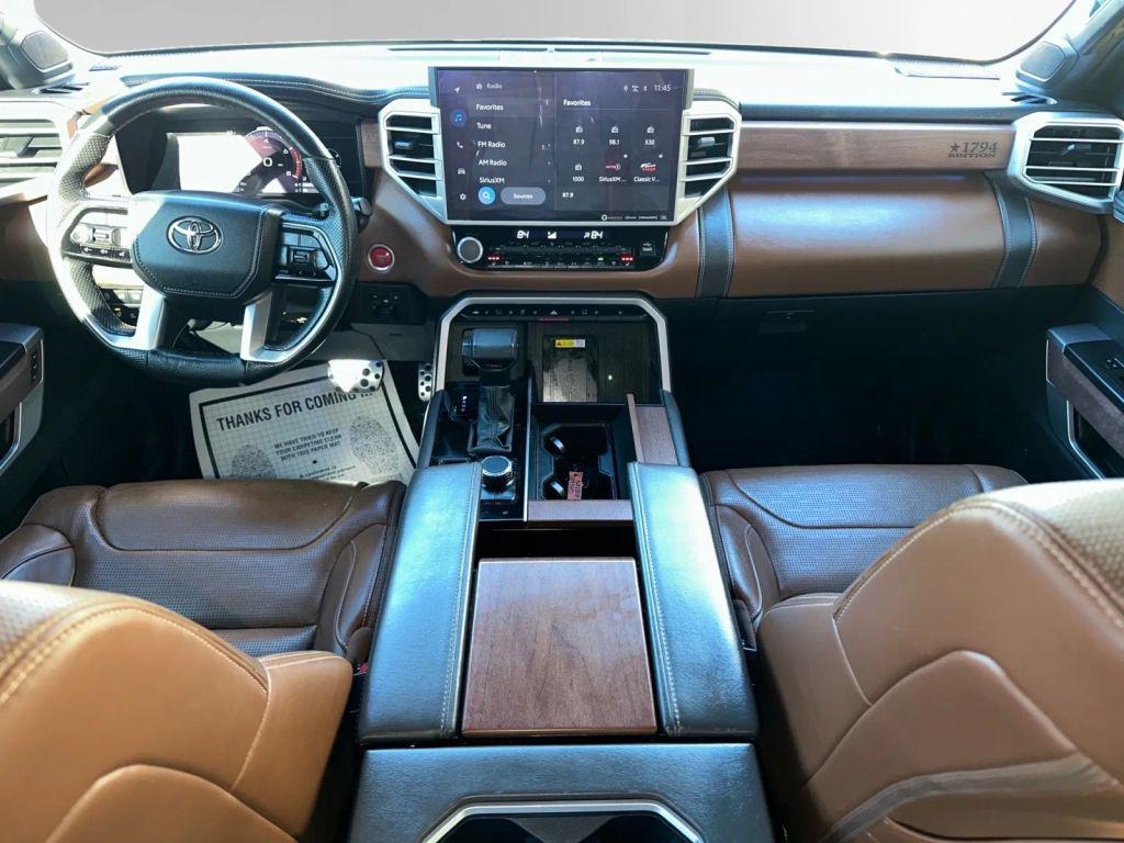 used 2022 Toyota Tundra car, priced at $45,482