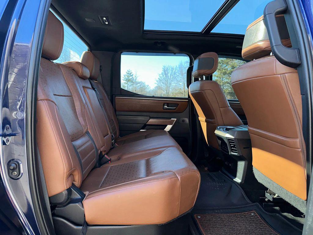 used 2022 Toyota Tundra car, priced at $45,482