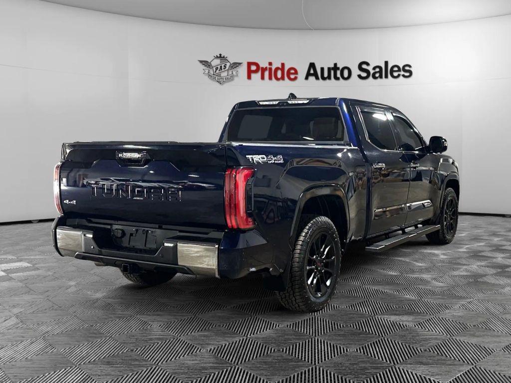 used 2022 Toyota Tundra car, priced at $45,482