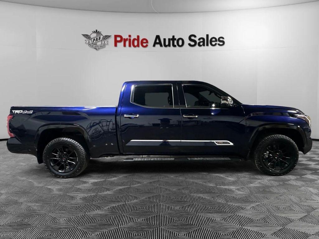 used 2022 Toyota Tundra car, priced at $45,482
