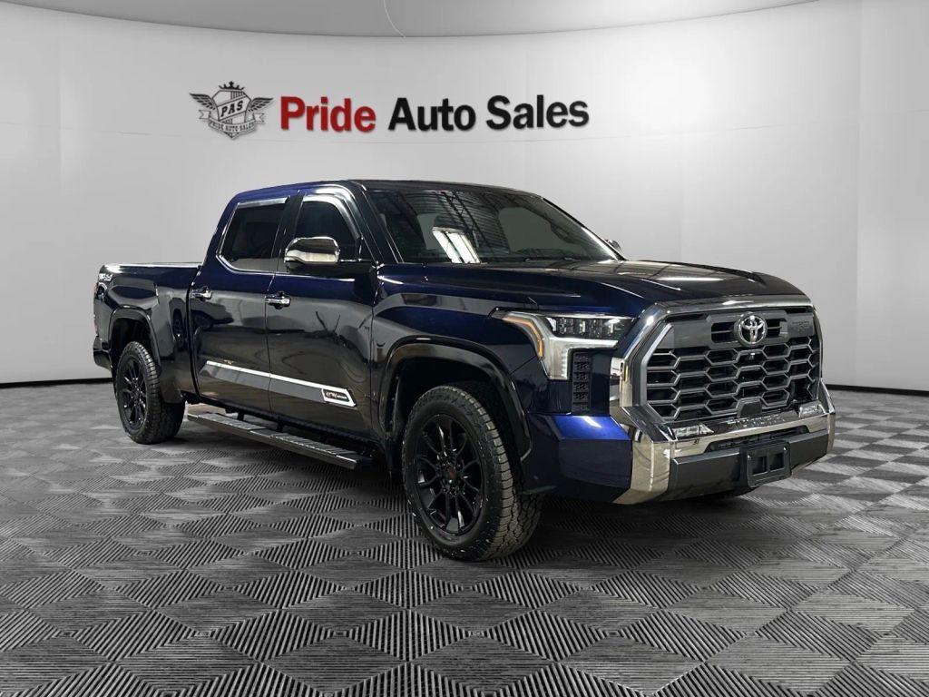 used 2022 Toyota Tundra car, priced at $45,482