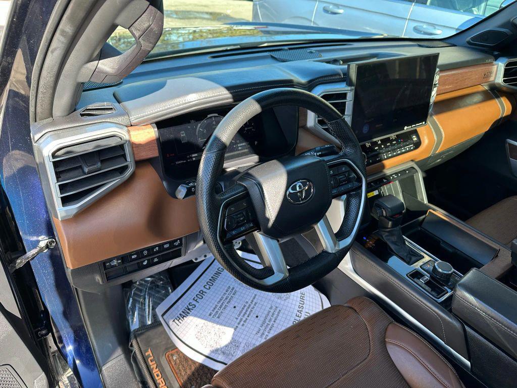 used 2022 Toyota Tundra car, priced at $45,482