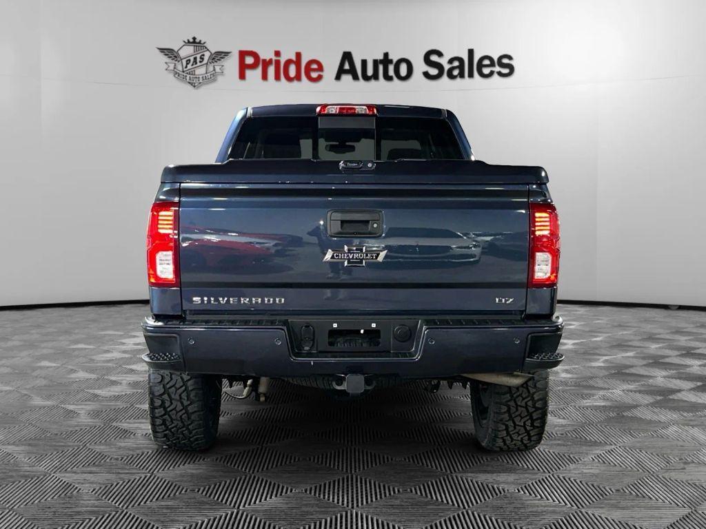 used 2018 Chevrolet Silverado 1500 car, priced at $33,943
