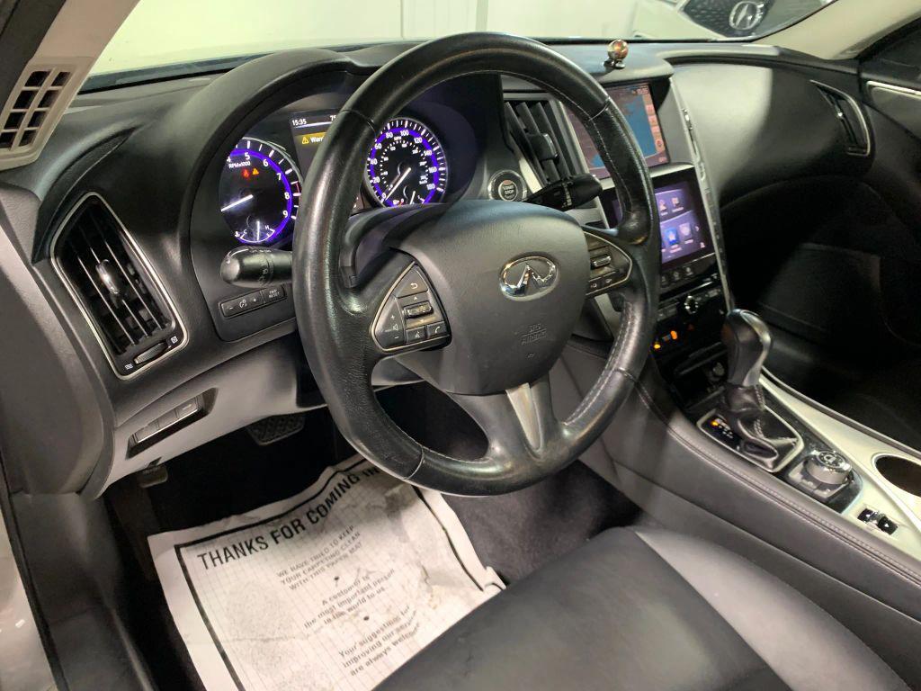 used 2015 INFINITI Q50 car, priced at $14,948