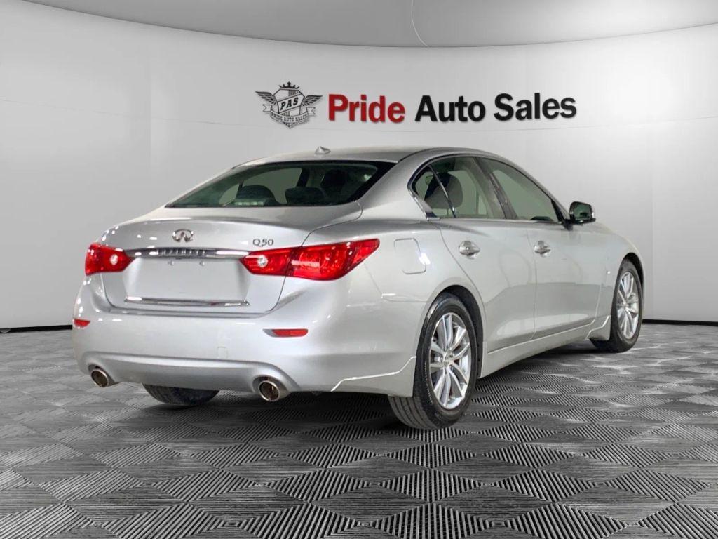 used 2015 INFINITI Q50 car, priced at $14,948