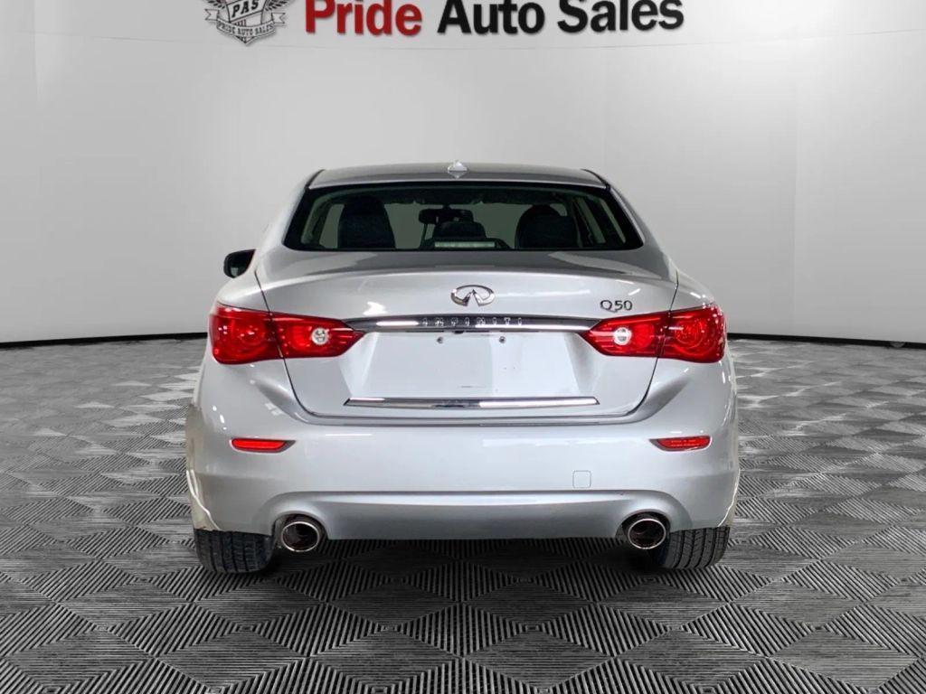 used 2015 INFINITI Q50 car, priced at $14,948
