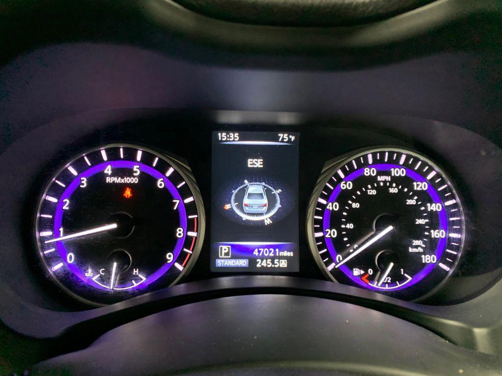 used 2015 INFINITI Q50 car, priced at $14,948