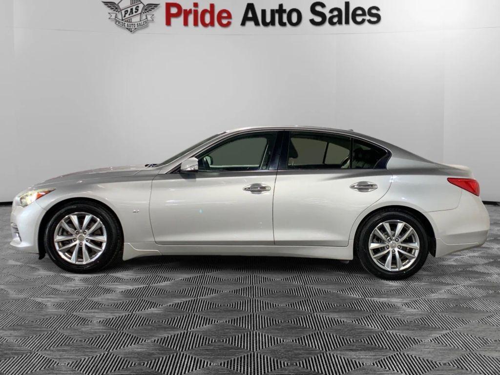 used 2015 INFINITI Q50 car, priced at $14,948