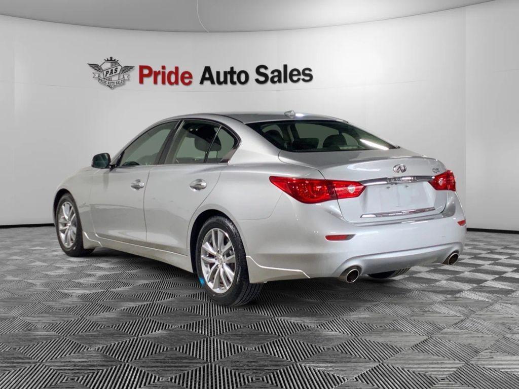 used 2015 INFINITI Q50 car, priced at $14,948