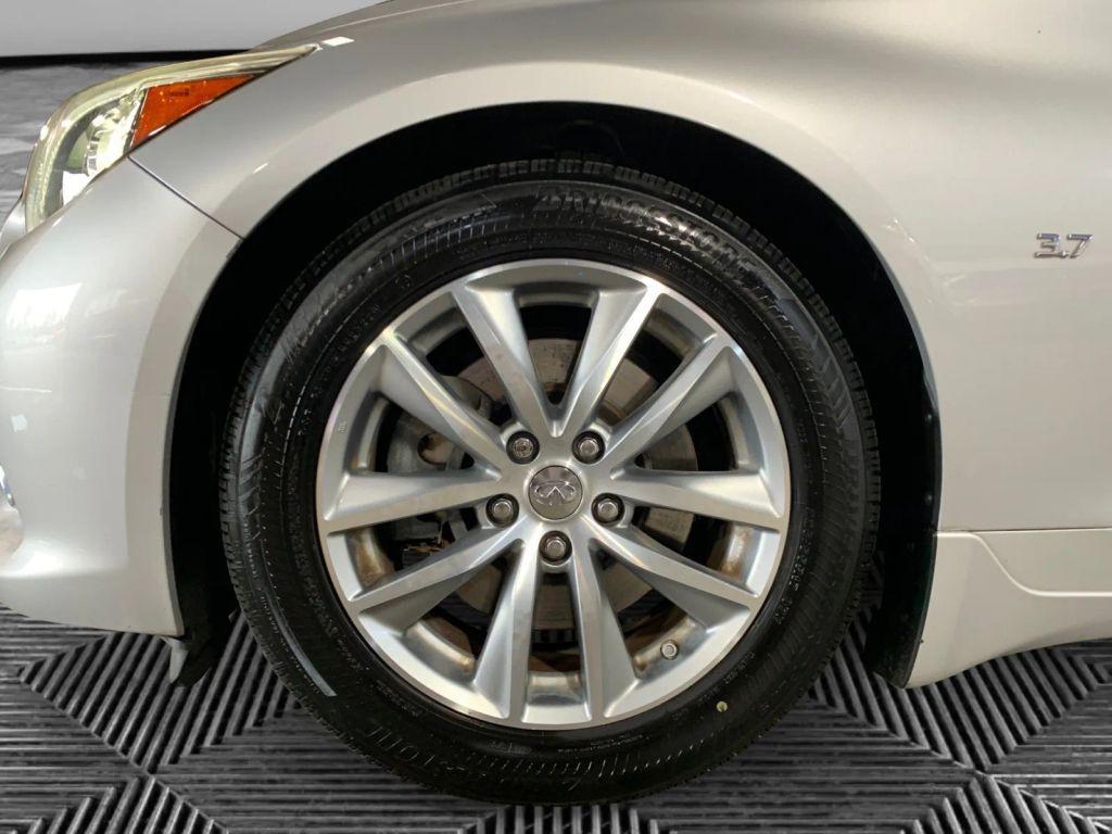 used 2015 INFINITI Q50 car, priced at $14,948