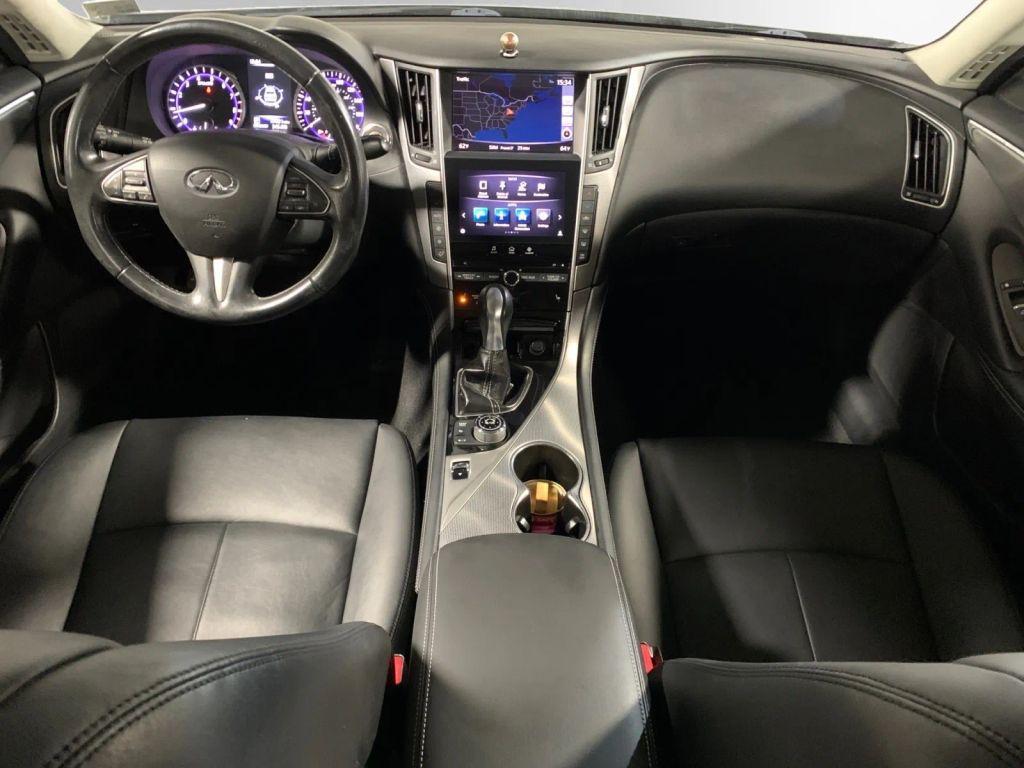 used 2015 INFINITI Q50 car, priced at $14,948