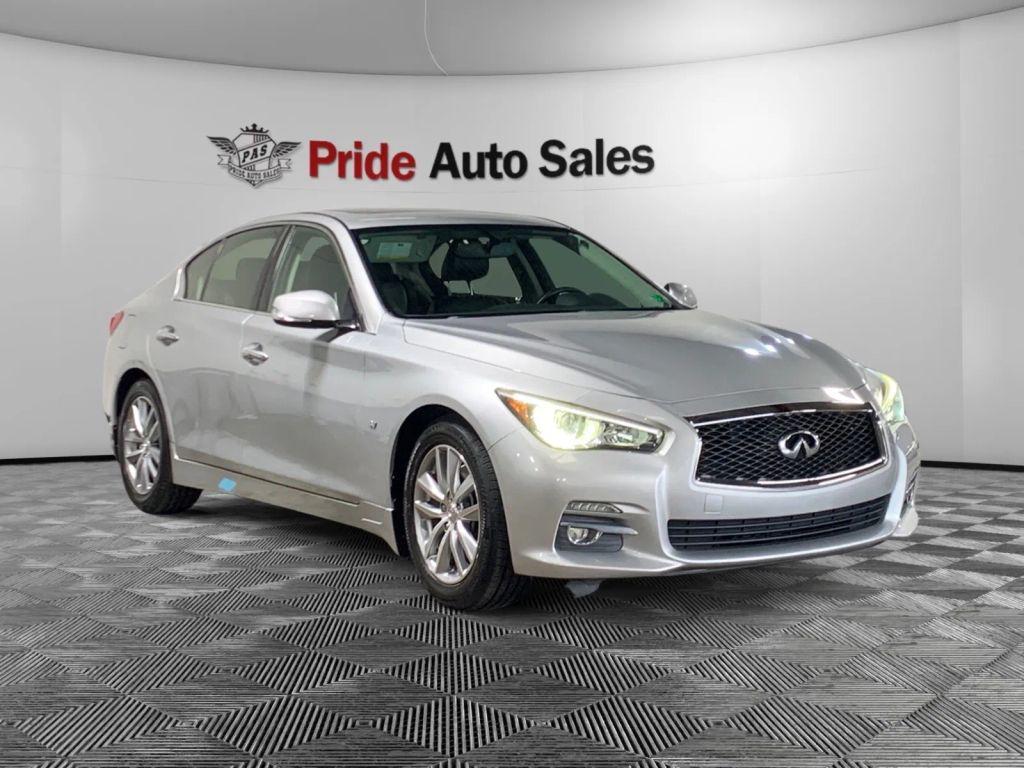 used 2015 INFINITI Q50 car, priced at $14,948