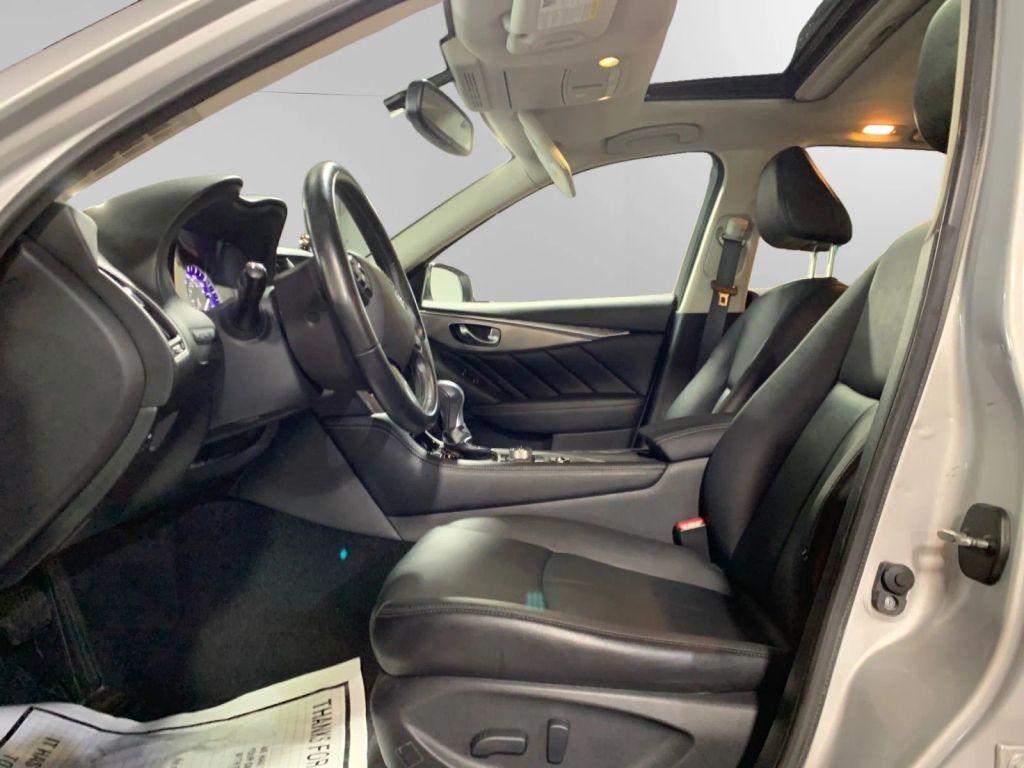 used 2015 INFINITI Q50 car, priced at $14,948