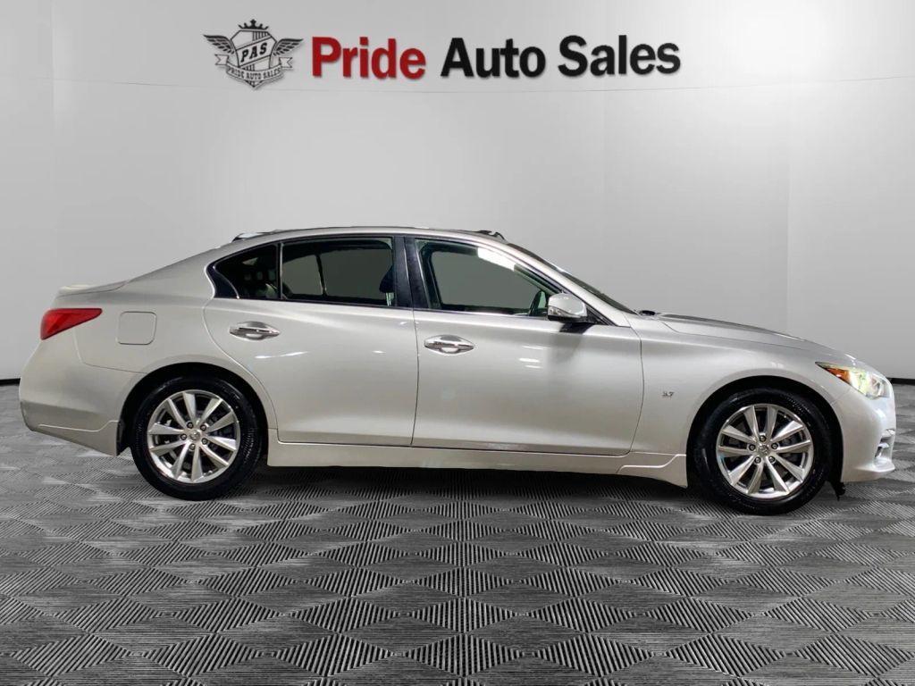 used 2015 INFINITI Q50 car, priced at $14,948