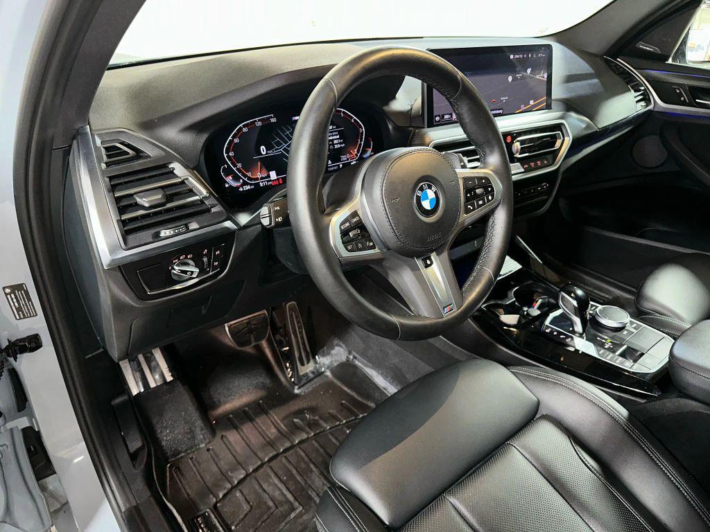 used 2023 BMW X3 car, priced at $26,000