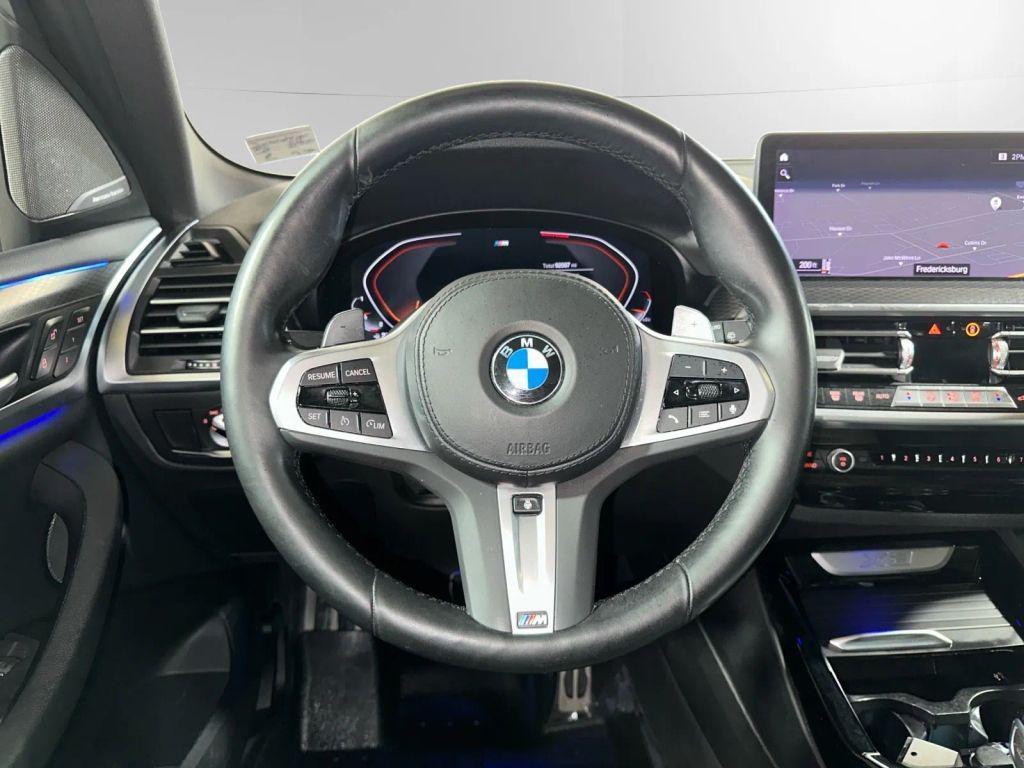 used 2023 BMW X3 car, priced at $26,000