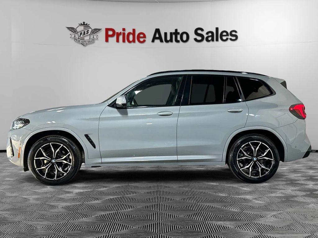 used 2023 BMW X3 car, priced at $26,000