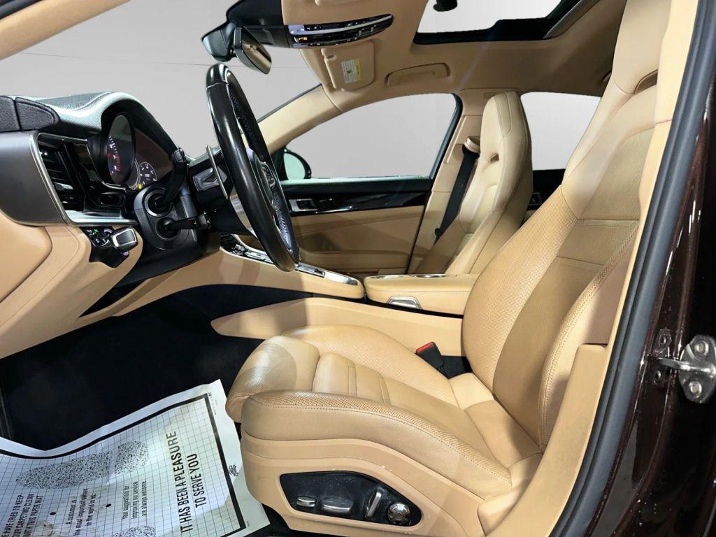 used 2018 Porsche Panamera car, priced at $33,996