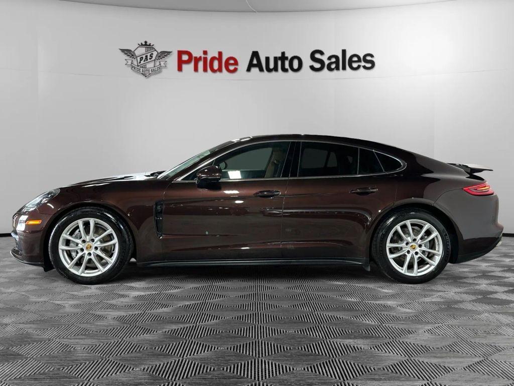 used 2018 Porsche Panamera car, priced at $33,996