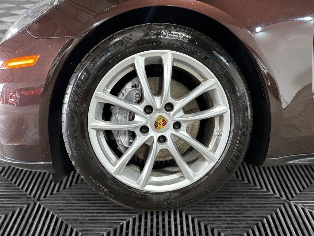 used 2018 Porsche Panamera car, priced at $33,996