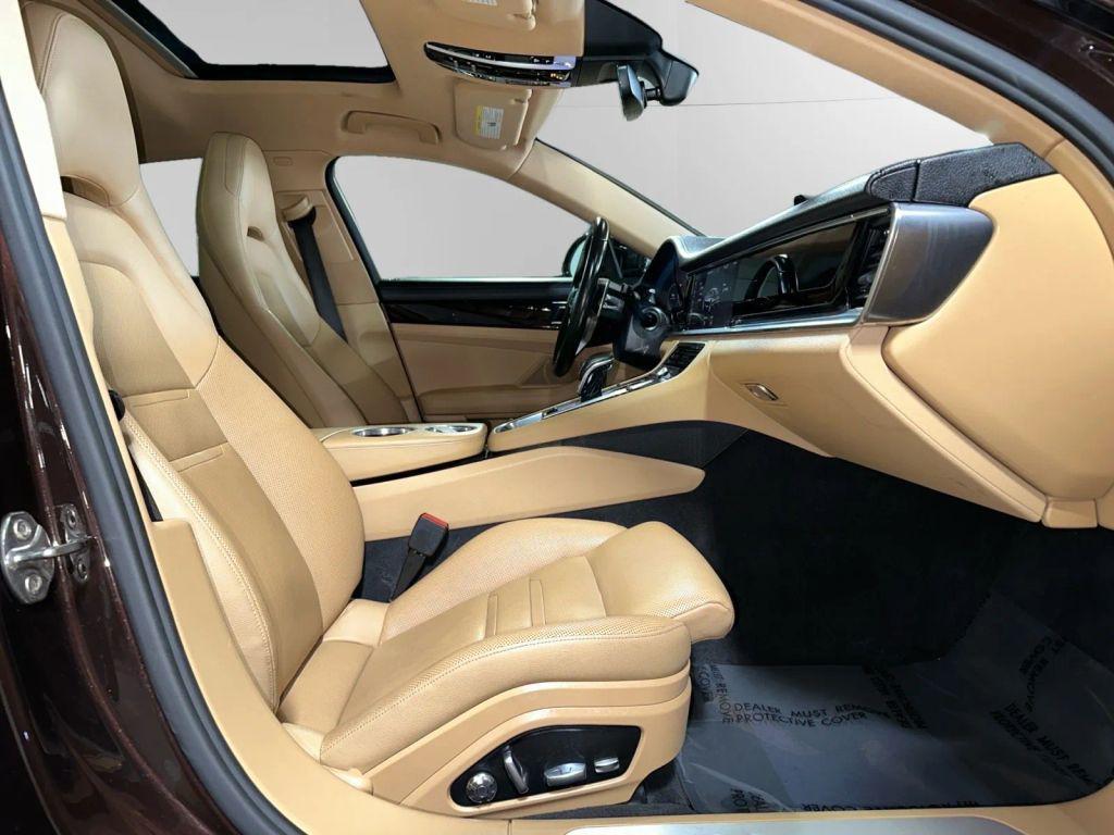 used 2018 Porsche Panamera car, priced at $33,996