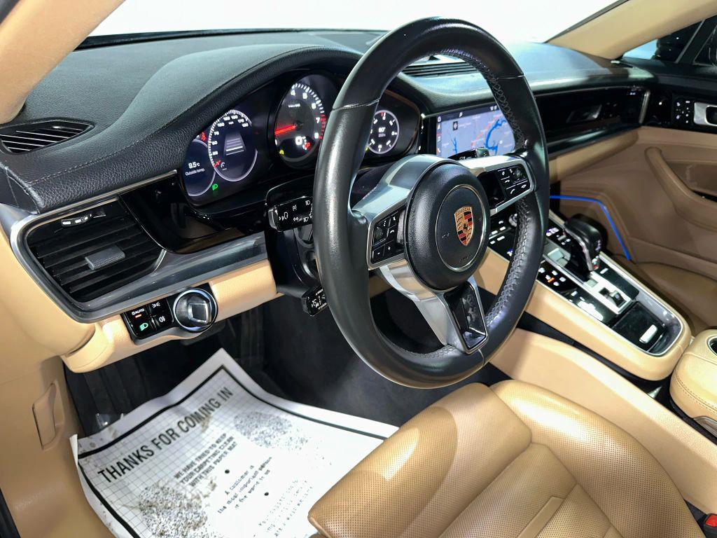 used 2018 Porsche Panamera car, priced at $33,996