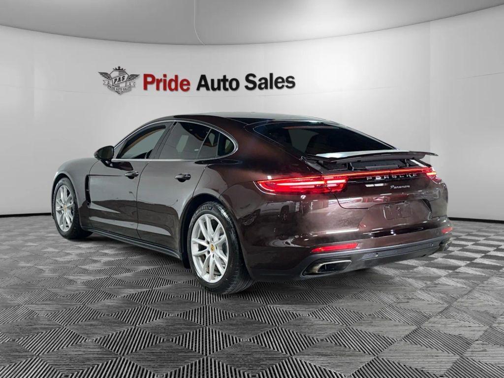 used 2018 Porsche Panamera car, priced at $33,996