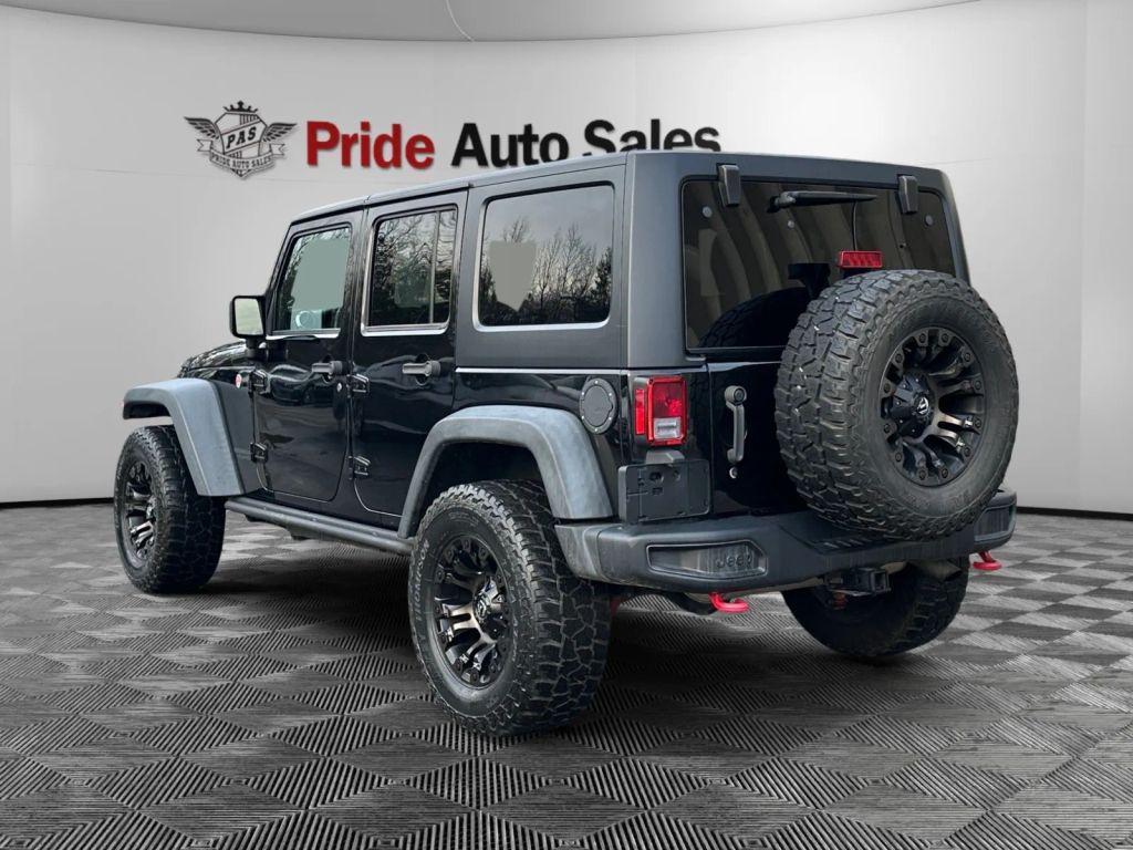 used 2017 Jeep Wrangler Unlimited car, priced at $23,500