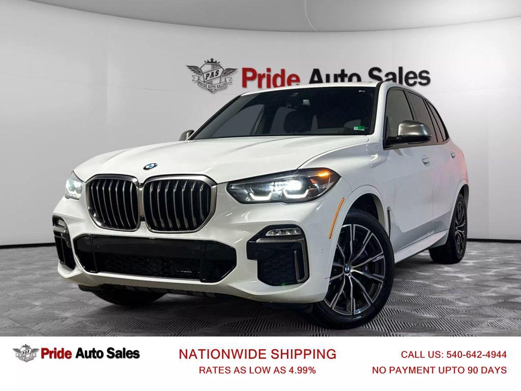 used 2020 BMW X5 car, priced at $34,463