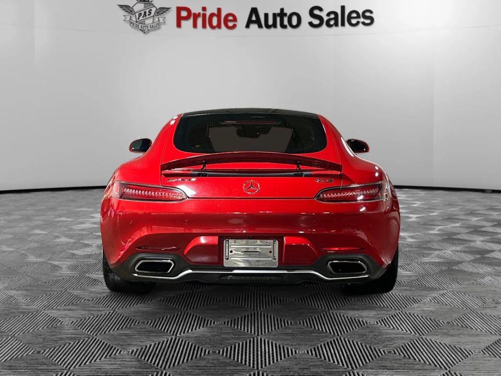 used 2016 Mercedes-Benz AMG GT car, priced at $69,995
