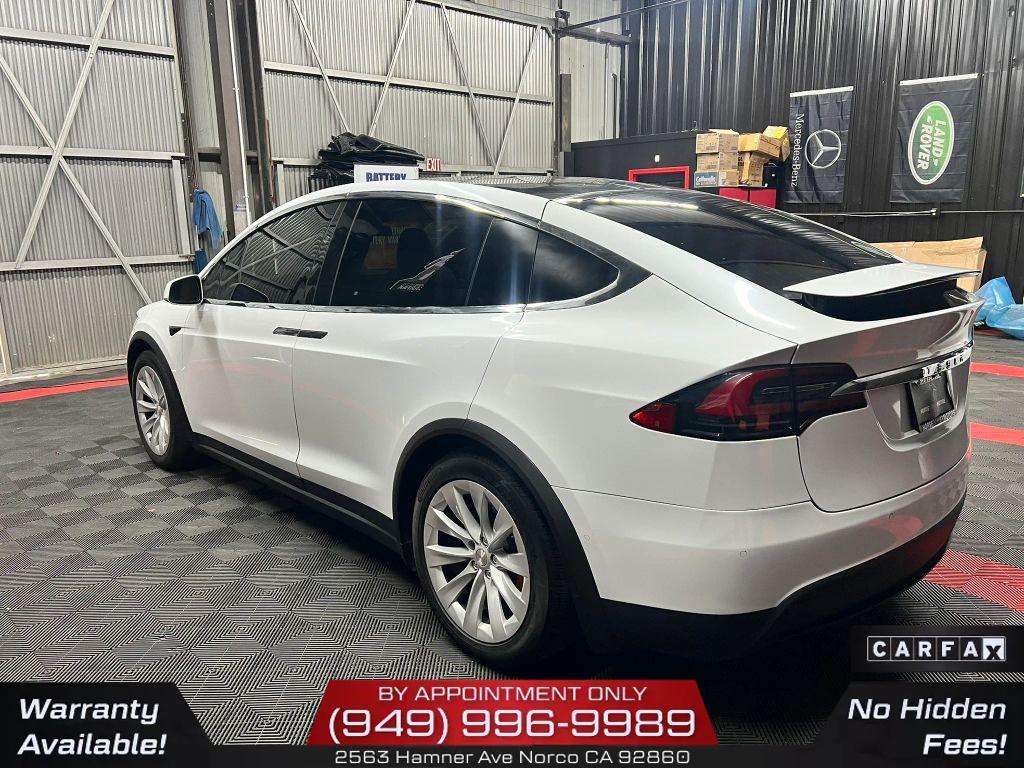 used 2021 Tesla Model X car, priced at $39,950